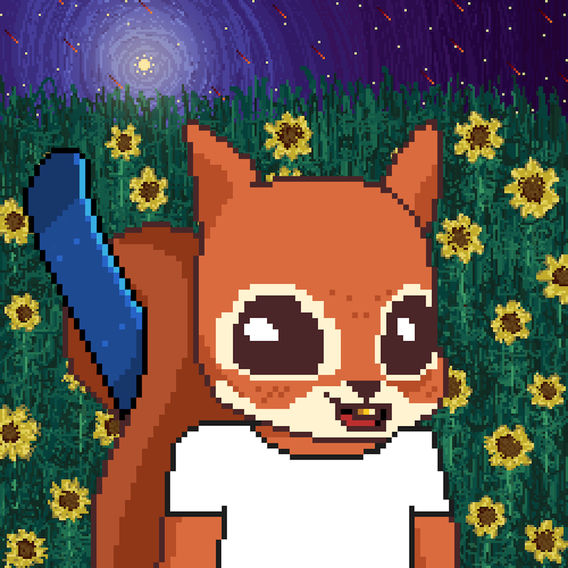 Pixel Squirrels #9291